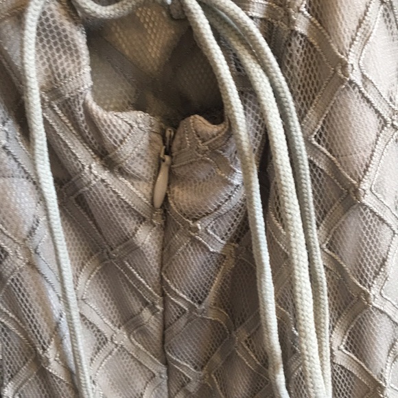 L’ATISTE by Amy GREY Lace Open Back Mini Dress - Picture 9 of 9